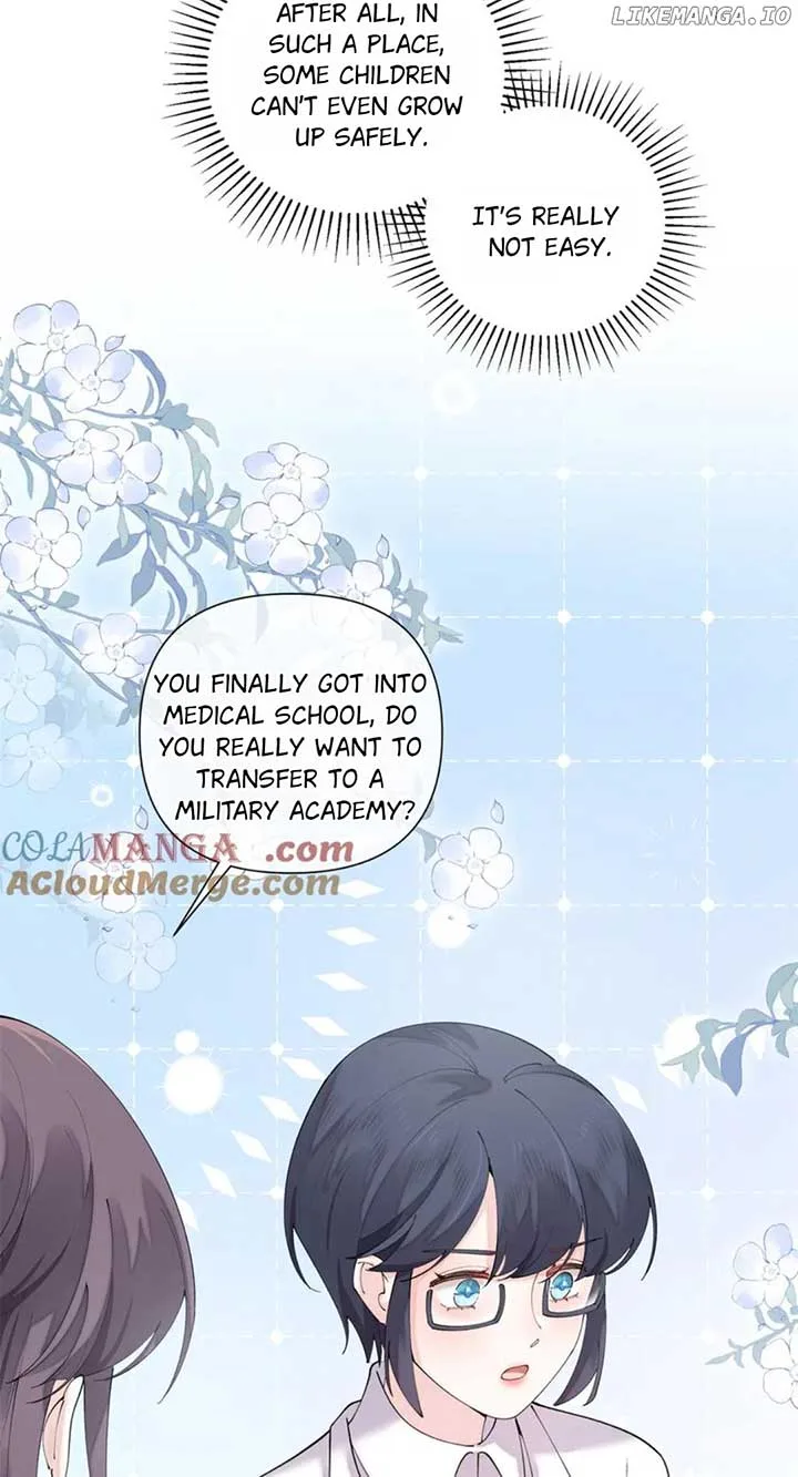 Her Marriage Was Called Off at Daytime, the Cutely Fierce Commander Asked Her For a Hug at Night Chapter 73 page 23