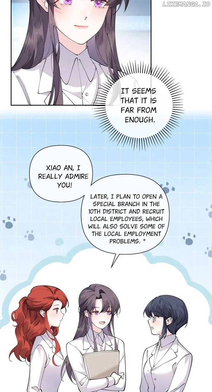 Her Marriage Was Called Off at Daytime, the Cutely Fierce Commander Asked Her For a Hug at Night Chapter 73 page 27