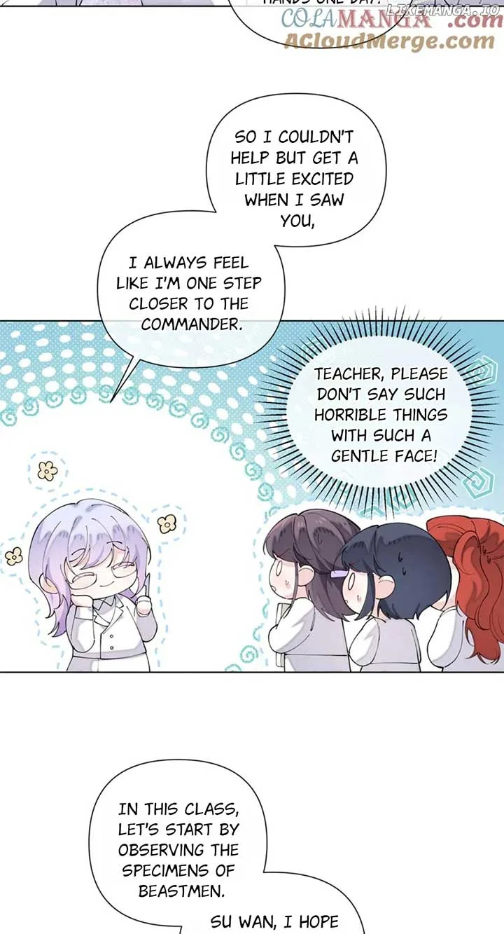 Her Marriage Was Called Off at Daytime, the Cutely Fierce Commander Asked Her For a Hug at Night Chapter 73 page 9
