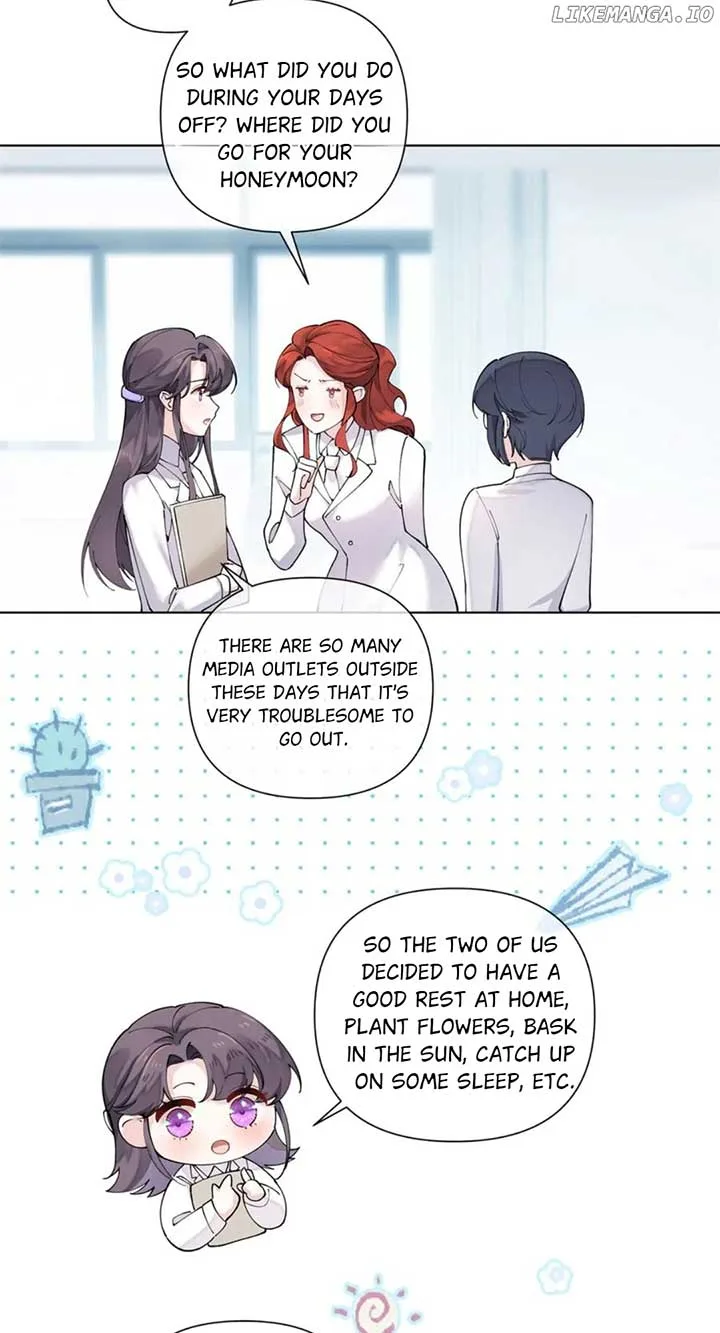 Her Marriage Was Called Off at Daytime, the Cutely Fierce Commander Asked Her For a Hug at Night Chapter 73 page 5