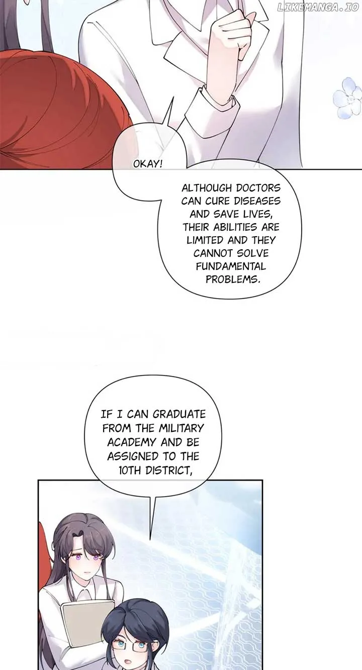 Her Marriage Was Called Off at Daytime, the Cutely Fierce Commander Asked Her For a Hug at Night Chapter 73 page 24