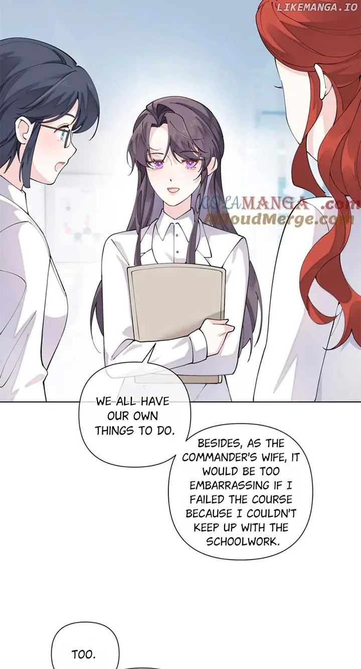 Her Marriage Was Called Off at Daytime, the Cutely Fierce Commander Asked Her For a Hug at Night Chapter 73 page 4