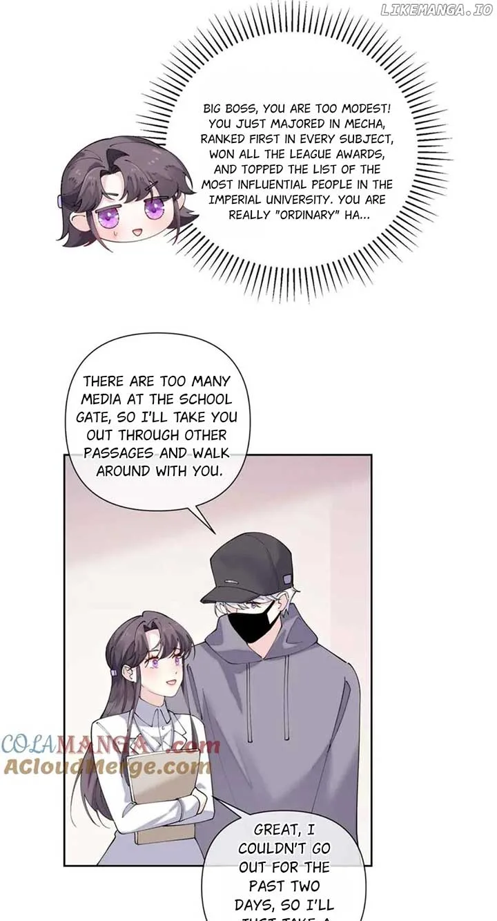 Her Marriage Was Called Off at Daytime, the Cutely Fierce Commander Asked Her For a Hug at Night Chapter 74 page 12