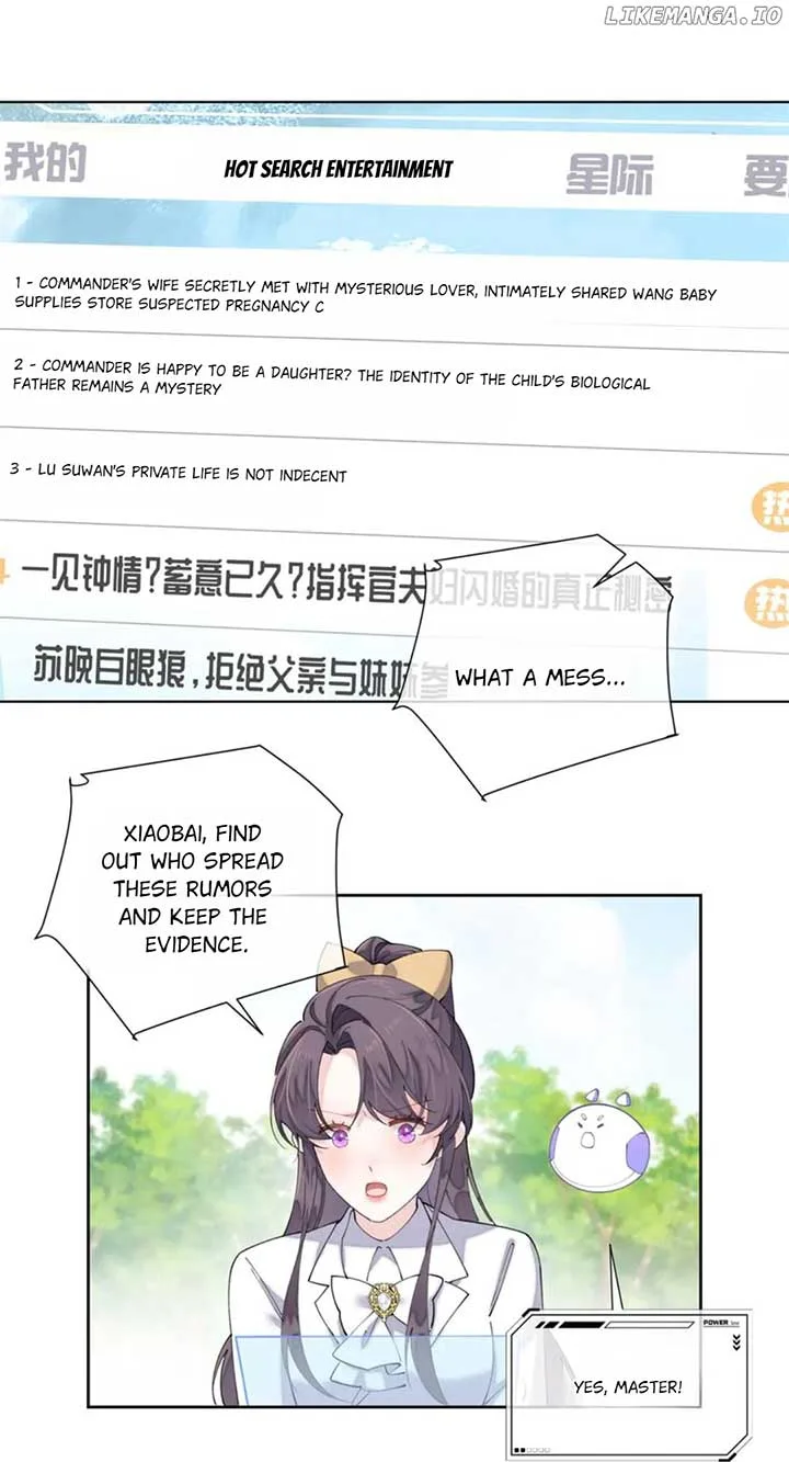 Her Marriage Was Called Off at Daytime, the Cutely Fierce Commander Asked Her For a Hug at Night Chapter 76 page 3