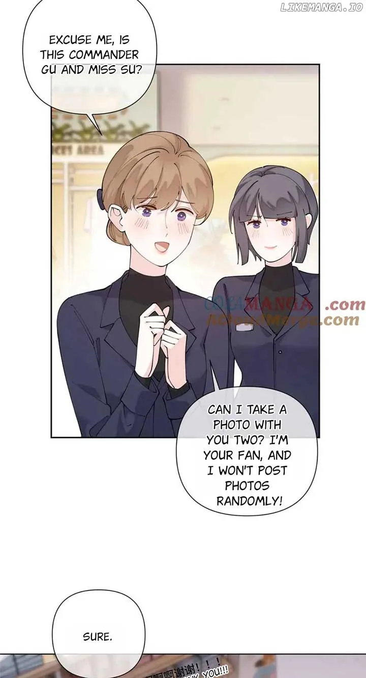 Her Marriage Was Called Off at Daytime, the Cutely Fierce Commander Asked Her For a Hug at Night Chapter 75 page 16