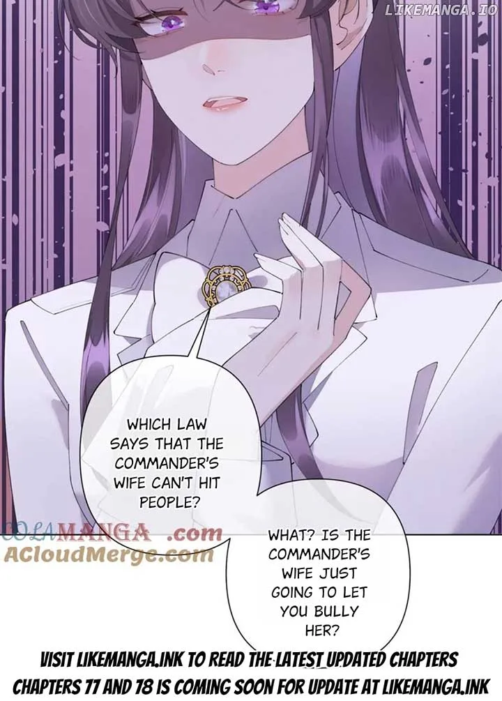Her Marriage Was Called Off at Daytime, the Cutely Fierce Commander Asked Her For a Hug at Night Chapter 76 page 31