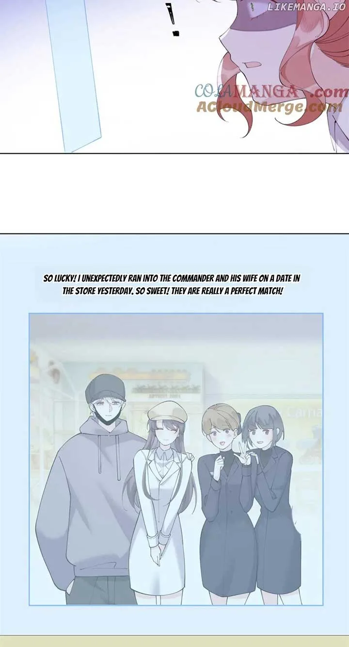 Her Marriage Was Called Off at Daytime, the Cutely Fierce Commander Asked Her For a Hug at Night Chapter 76 page 27