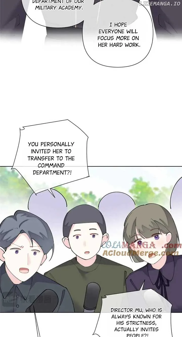 Her Marriage Was Called Off at Daytime, the Cutely Fierce Commander Asked Her For a Hug at Night Chapter 75 page 29