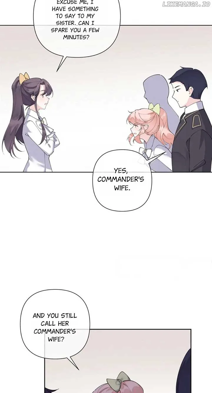 Her Marriage Was Called Off at Daytime, the Cutely Fierce Commander Asked Her For a Hug at Night Chapter 76 page 23