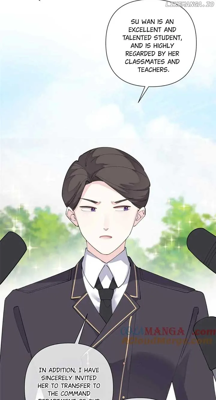 Her Marriage Was Called Off at Daytime, the Cutely Fierce Commander Asked Her For a Hug at Night Chapter 75 page 28