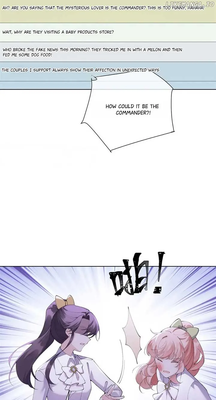 Her Marriage Was Called Off at Daytime, the Cutely Fierce Commander Asked Her For a Hug at Night Chapter 76 page 28