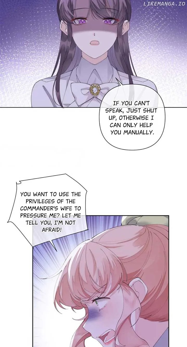 Her Marriage Was Called Off at Daytime, the Cutely Fierce Commander Asked Her For a Hug at Night Chapter 76 page 25