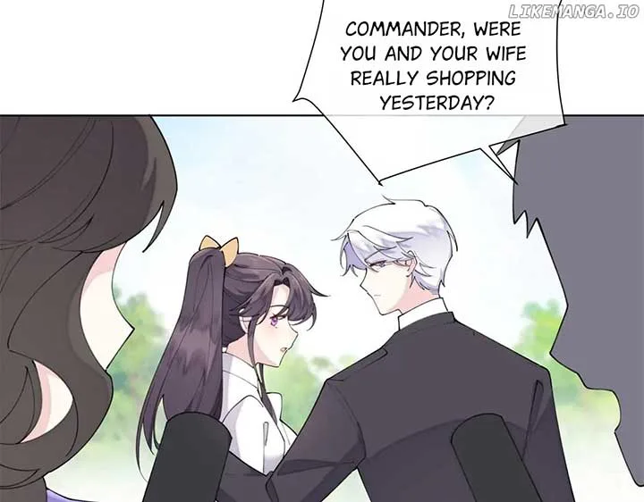 Her Marriage Was Called Off at Daytime, the Cutely Fierce Commander Asked Her For a Hug at Night Chapter 77 page 62