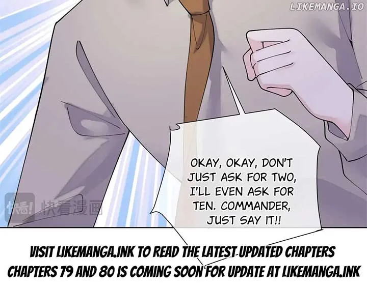 Her Marriage Was Called Off at Daytime, the Cutely Fierce Commander Asked Her For a Hug at Night Chapter 78 page 86
