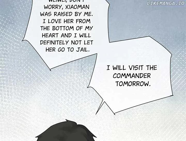 Her Marriage Was Called Off at Daytime, the Cutely Fierce Commander Asked Her For a Hug at Night Chapter 78 page 51