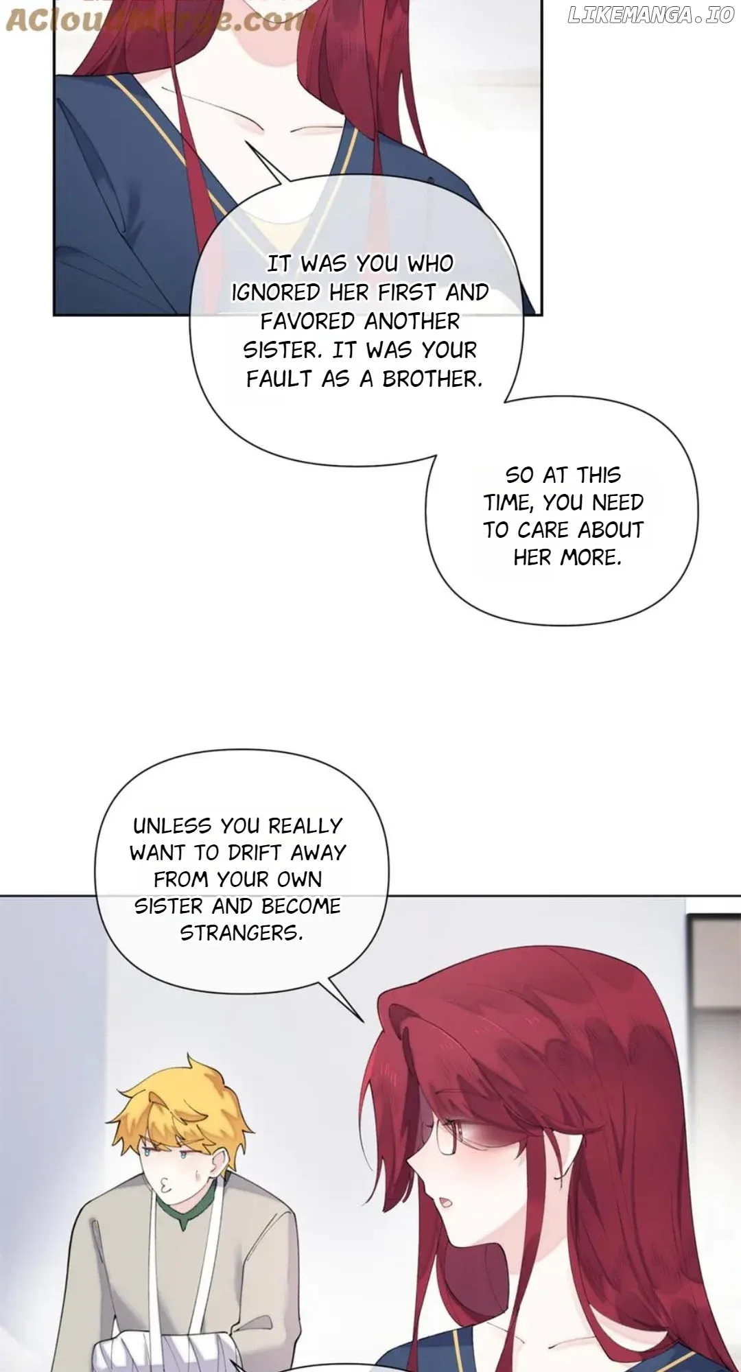 Her Marriage Was Called Off at Daytime, the Cutely Fierce Commander Asked Her For a Hug at Night Chapter 81 page 10