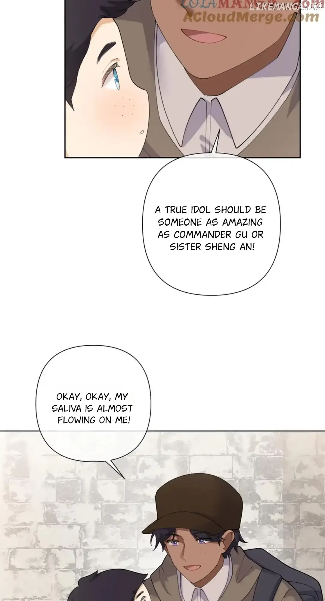 Her Marriage Was Called Off at Daytime, the Cutely Fierce Commander Asked Her For a Hug at Night Chapter 83 page 13