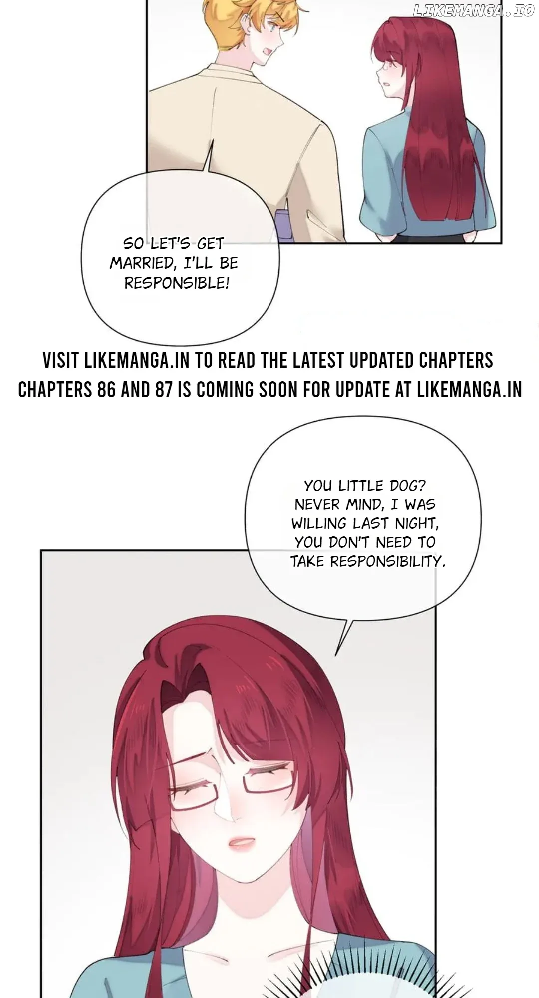 Her Marriage Was Called Off at Daytime, the Cutely Fierce Commander Asked Her For a Hug at Night Chapter 85 page 3