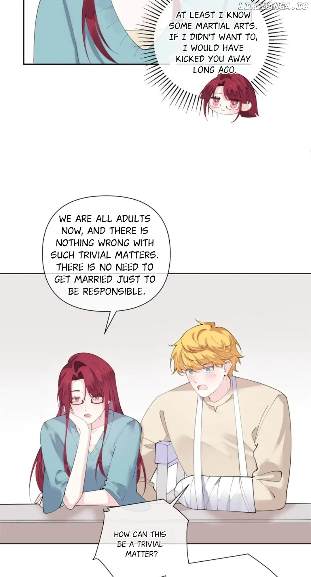 Her Marriage Was Called Off at Daytime, the Cutely Fierce Commander Asked Her For a Hug at Night Chapter 85 page 4