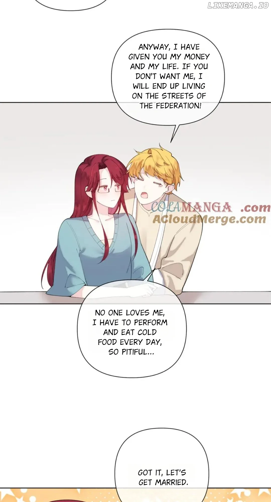 Her Marriage Was Called Off at Daytime, the Cutely Fierce Commander Asked Her For a Hug at Night Chapter 85 page 9