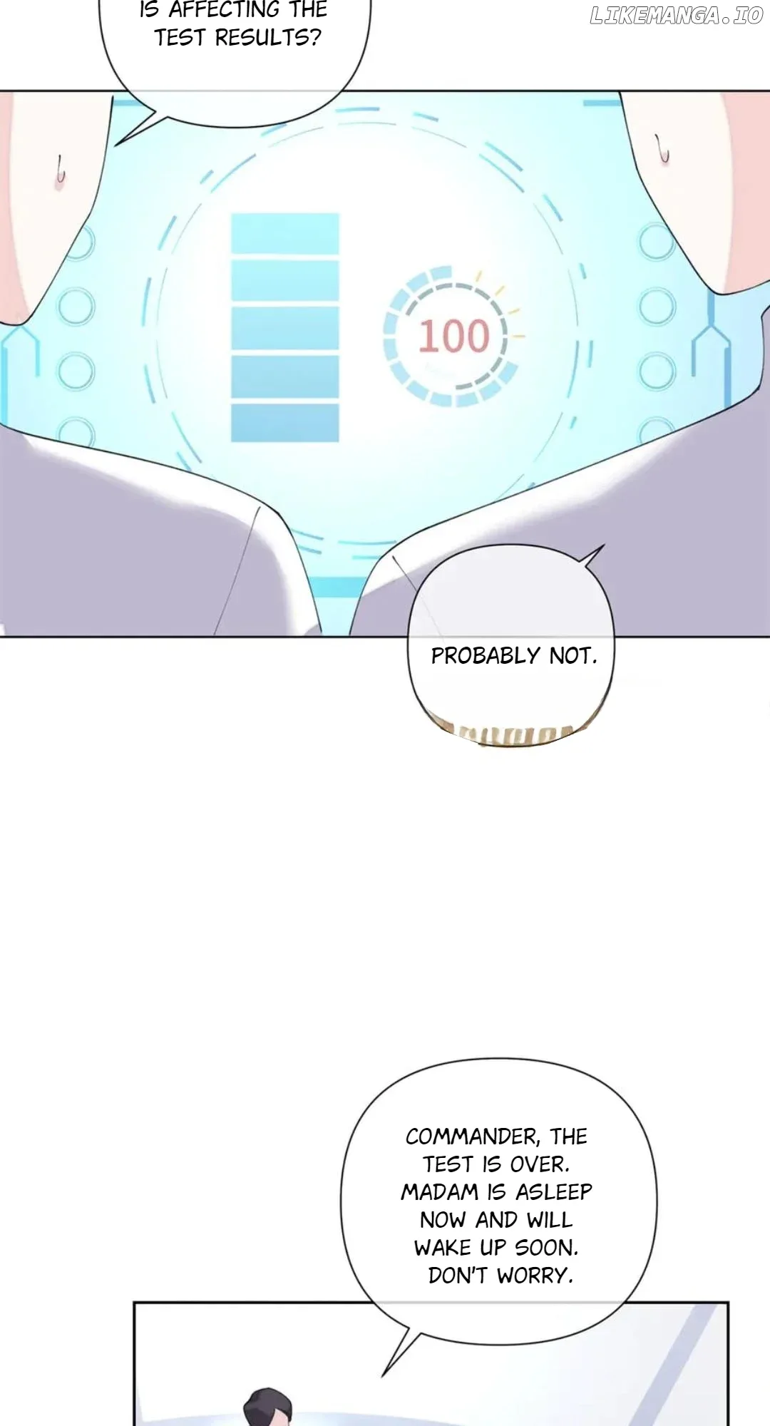 Her Marriage Was Called Off at Daytime, the Cutely Fierce Commander Asked Her For a Hug at Night Chapter 86 page 10