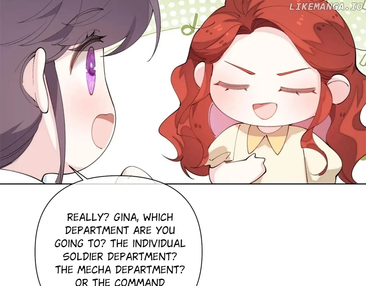 Her Marriage Was Called Off at Daytime, the Cutely Fierce Commander Asked Her For a Hug at Night Chapter 88 page 60