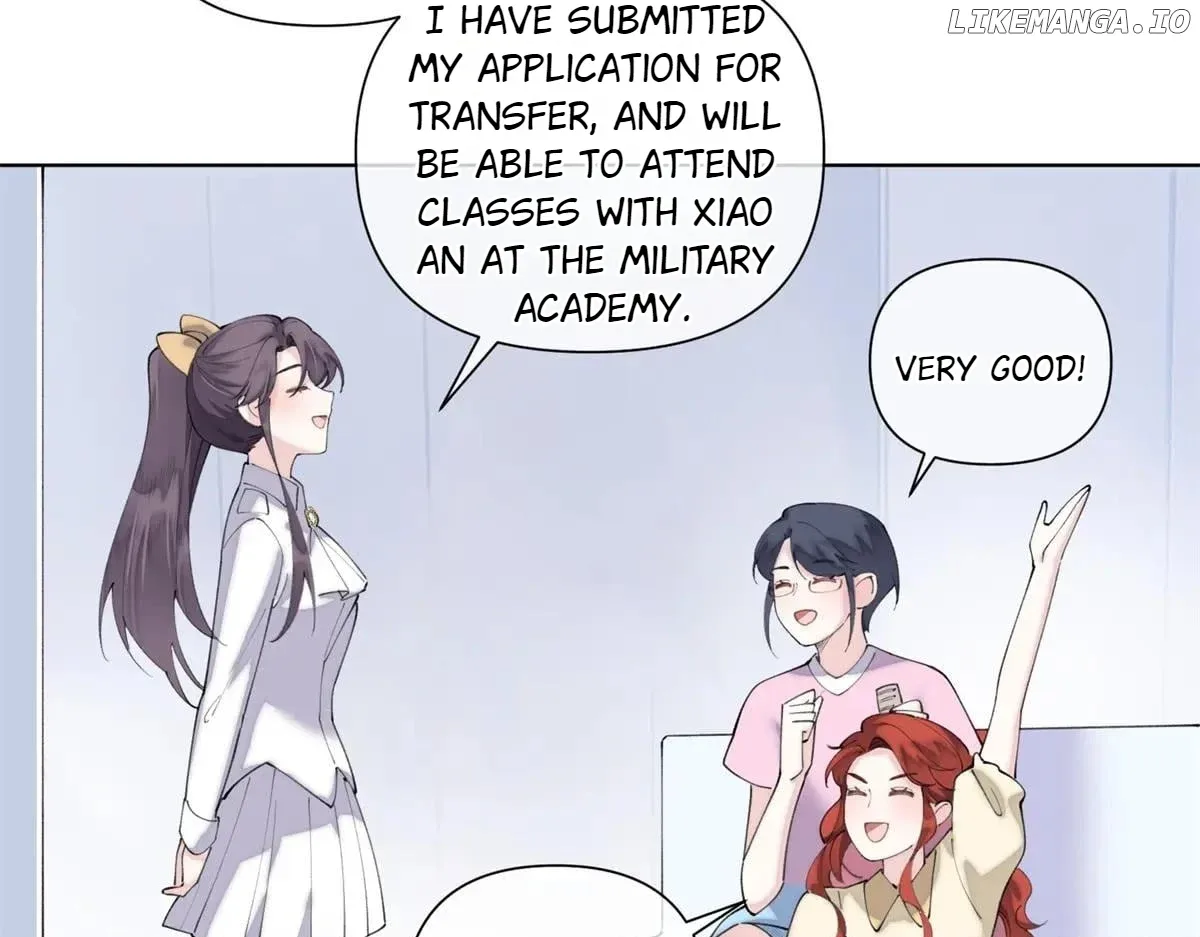 Her Marriage Was Called Off at Daytime, the Cutely Fierce Commander Asked Her For a Hug at Night Chapter 88 page 58