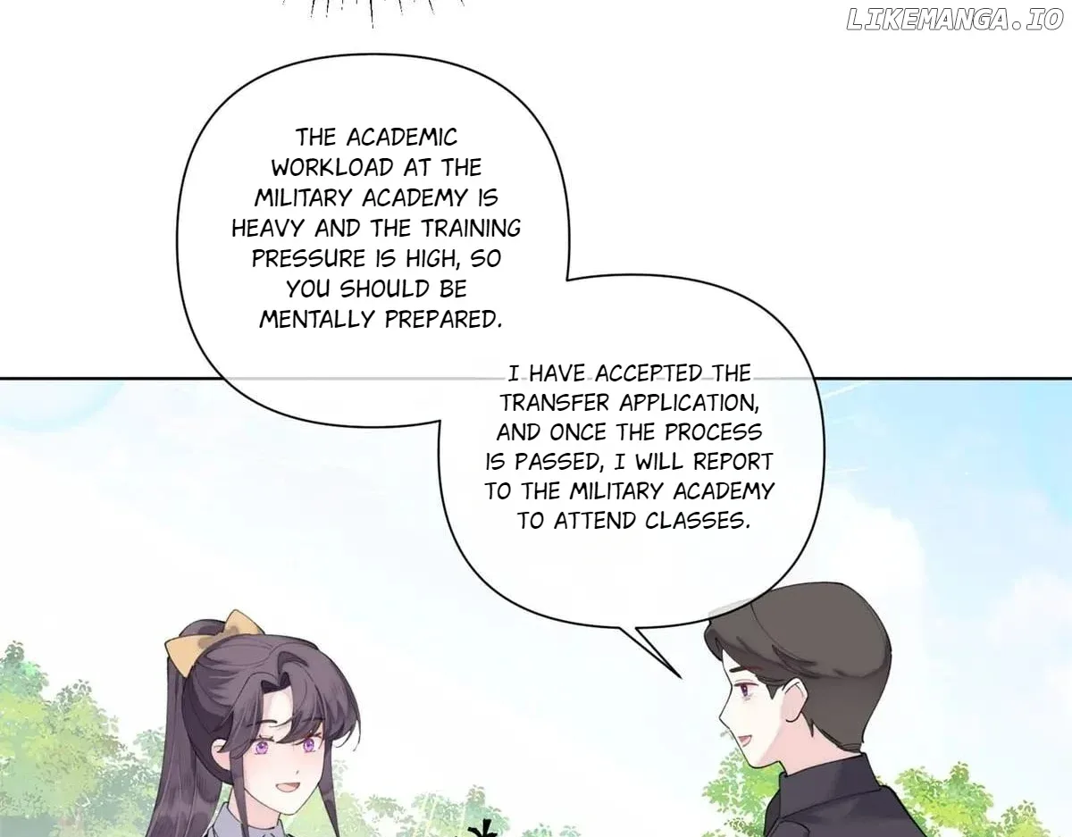Her Marriage Was Called Off at Daytime, the Cutely Fierce Commander Asked Her For a Hug at Night Chapter 88 page 25