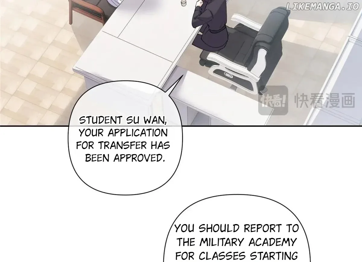 Her Marriage Was Called Off at Daytime, the Cutely Fierce Commander Asked Her For a Hug at Night Chapter 89 page 11