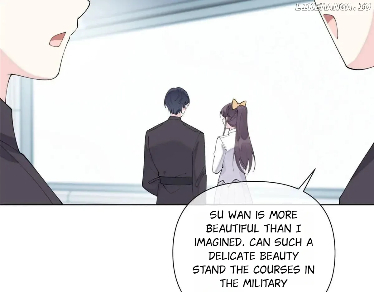 Her Marriage Was Called Off at Daytime, the Cutely Fierce Commander Asked Her For a Hug at Night Chapter 89 page 61