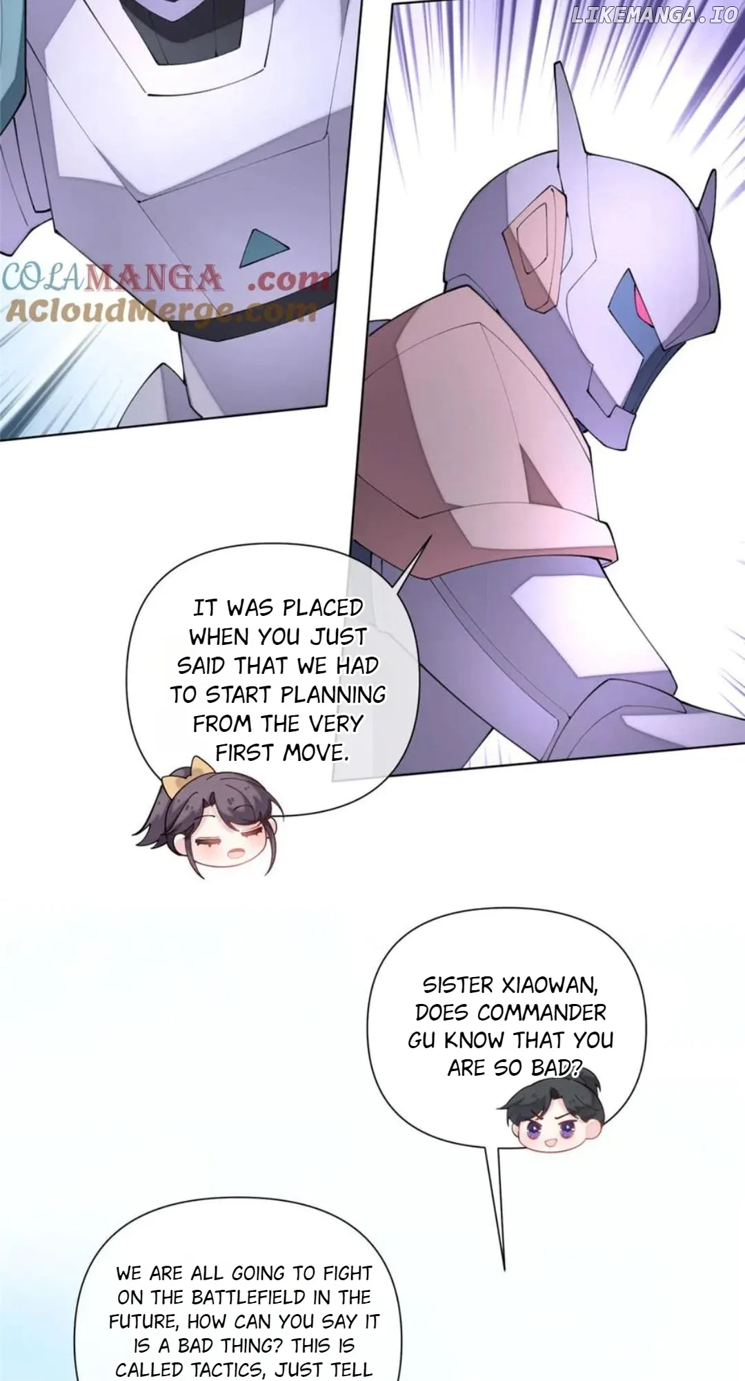 Her Marriage Was Called Off at Daytime, the Cutely Fierce Commander Asked Her For a Hug at Night Chapter 92 page 16