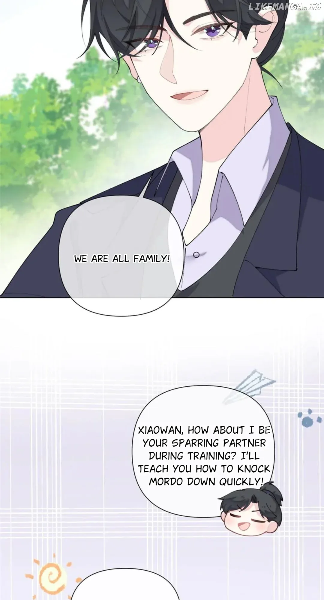 Her Marriage Was Called Off at Daytime, the Cutely Fierce Commander Asked Her For a Hug at Night Chapter 92 page 3