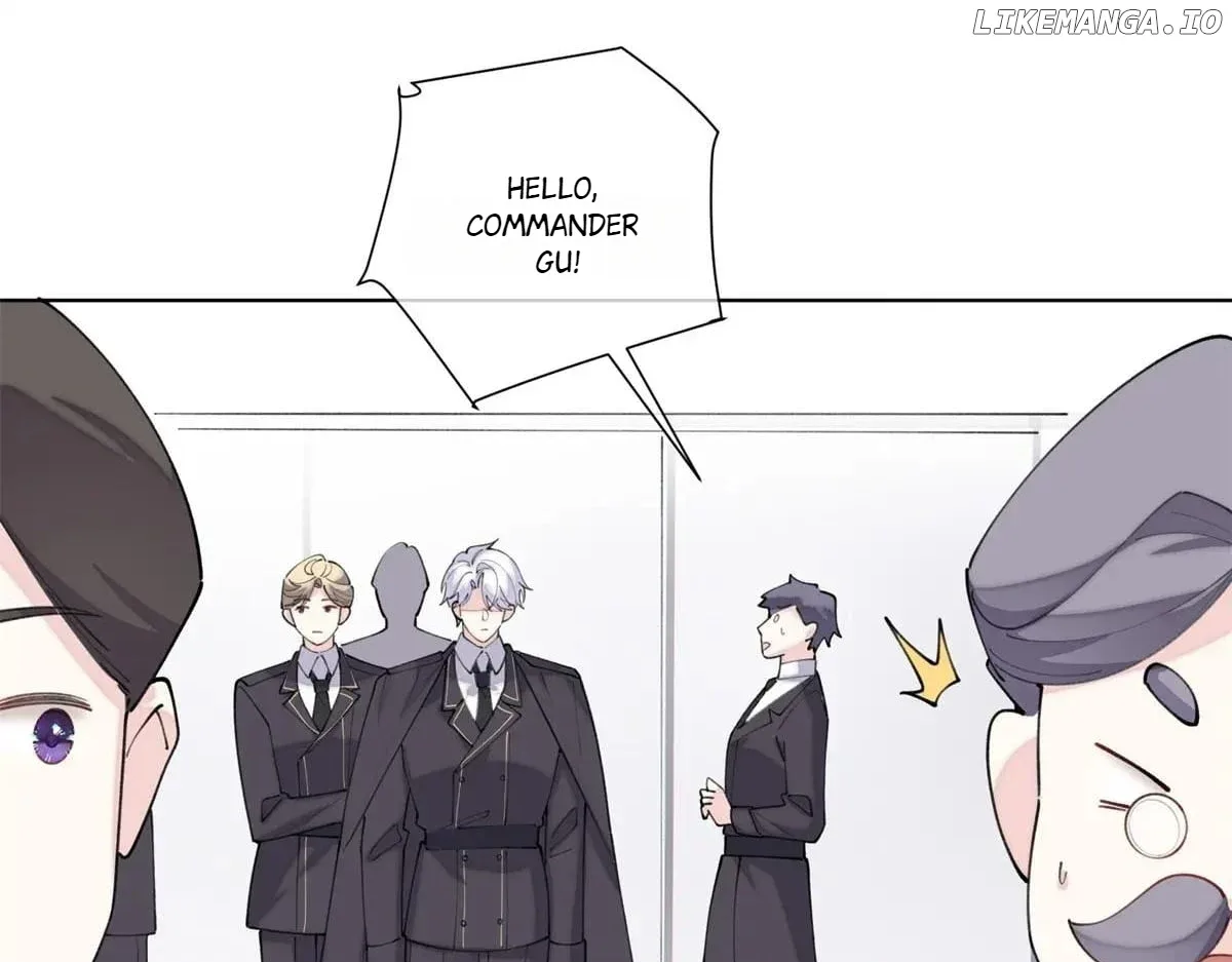 Her Marriage Was Called Off at Daytime, the Cutely Fierce Commander Asked Her For a Hug at Night Chapter 94 page 46