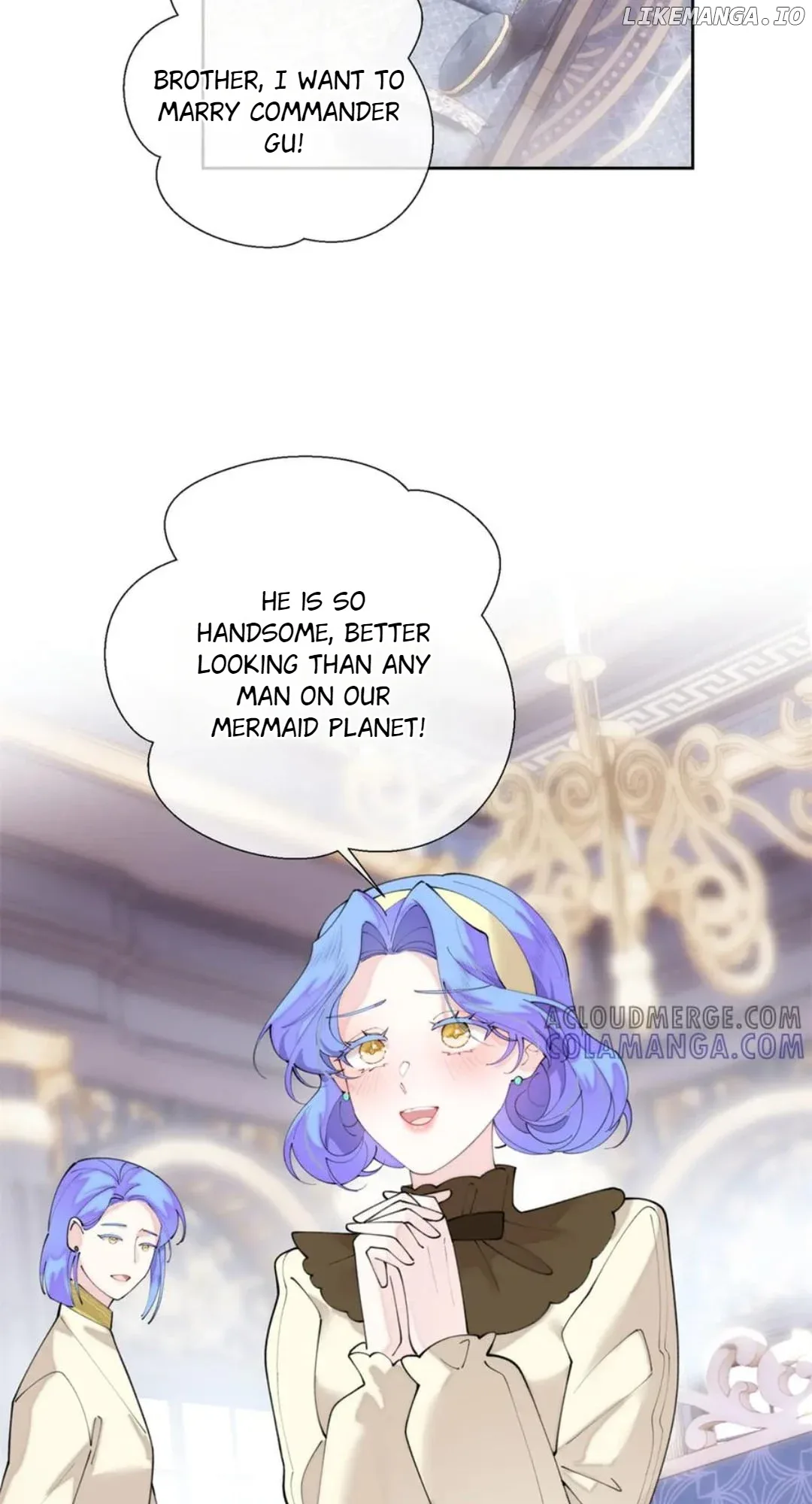 Her Marriage Was Called Off at Daytime, the Cutely Fierce Commander Asked Her For a Hug at Night Chapter 93 page 3