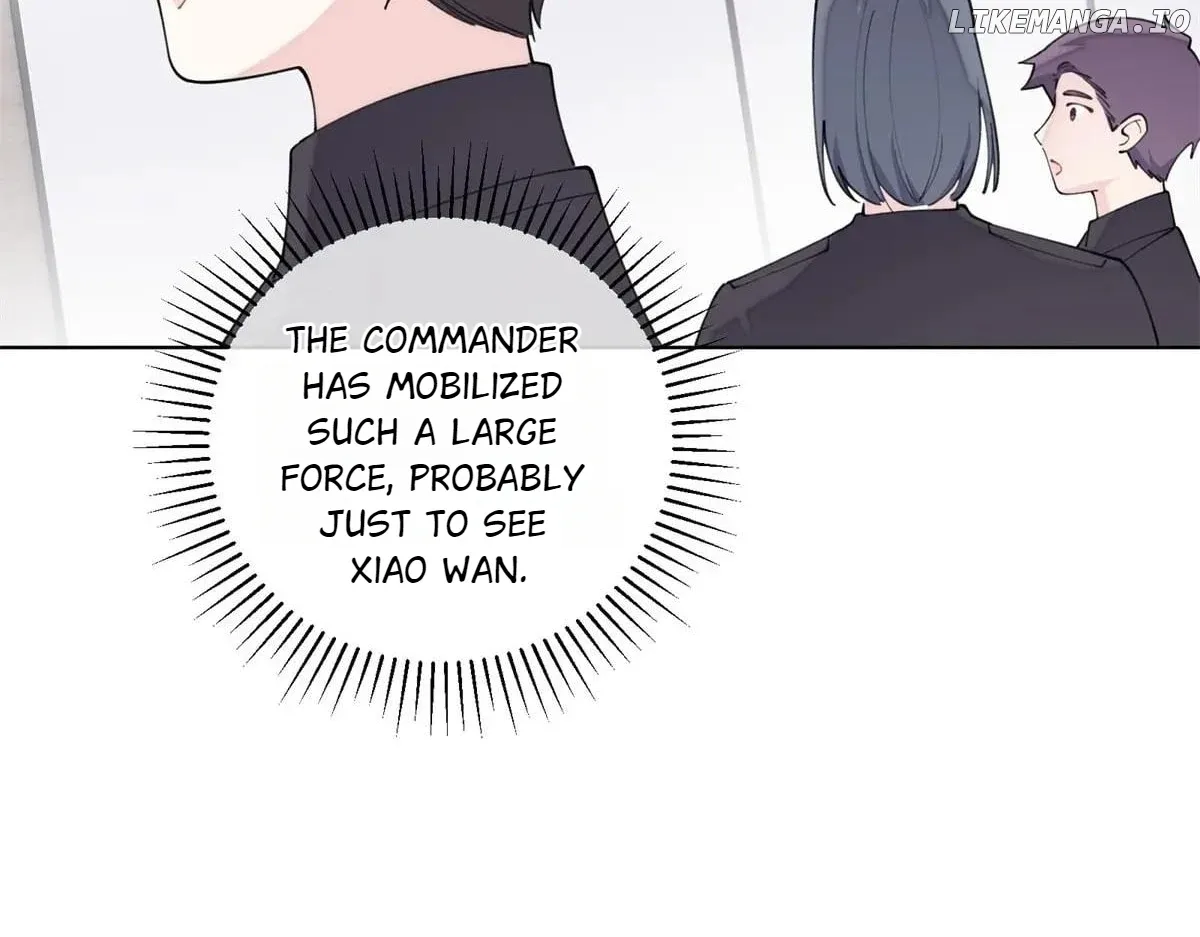 Her Marriage Was Called Off at Daytime, the Cutely Fierce Commander Asked Her For a Hug at Night Chapter 94 page 53