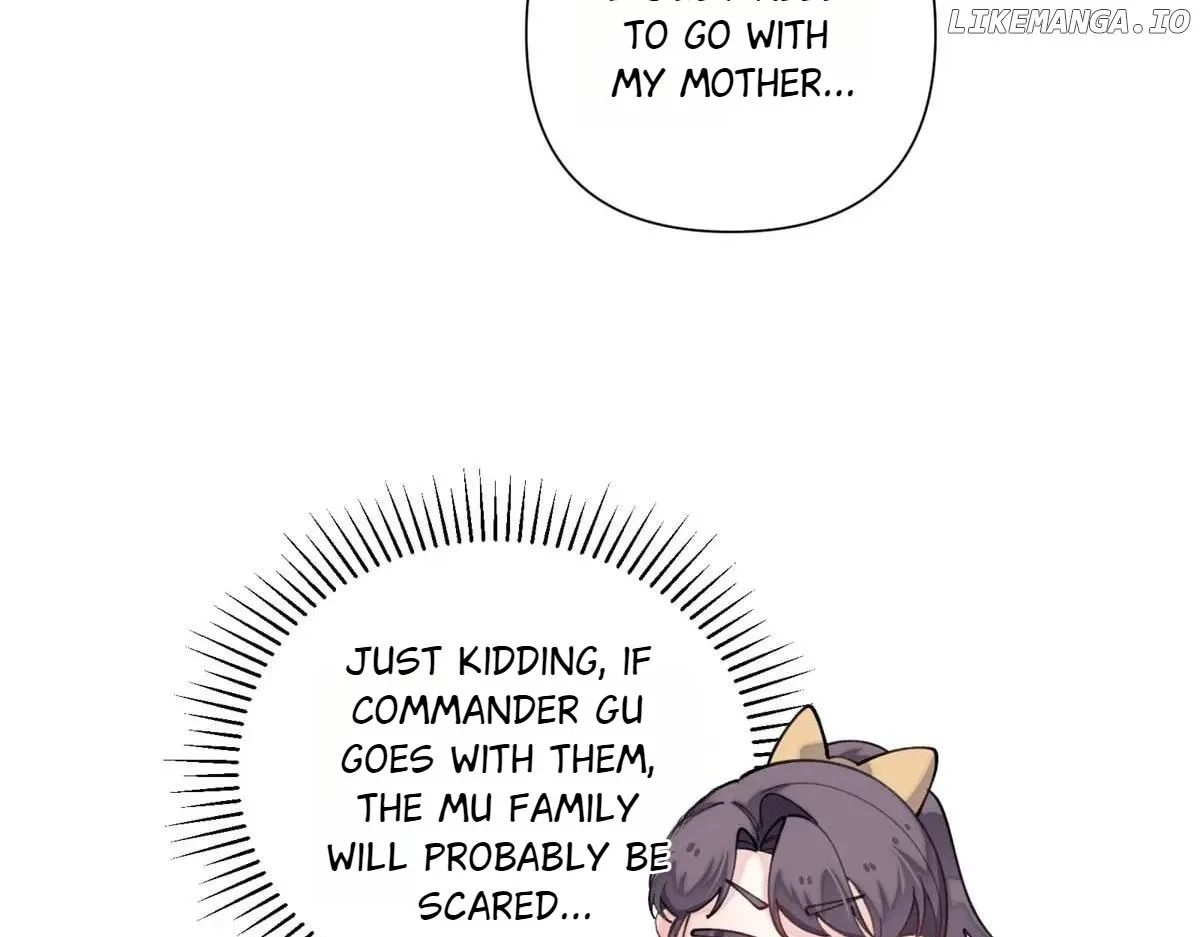 Her Marriage Was Called Off at Daytime, the Cutely Fierce Commander Asked Her For a Hug at Night Chapter 96 page 66