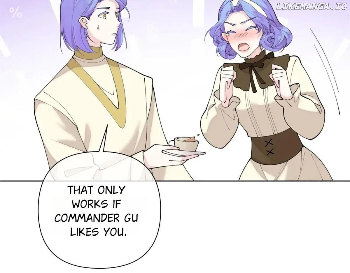 Her Marriage Was Called Off at Daytime, the Cutely Fierce Commander Asked Her For a Hug at Night Chapter 95 page 53