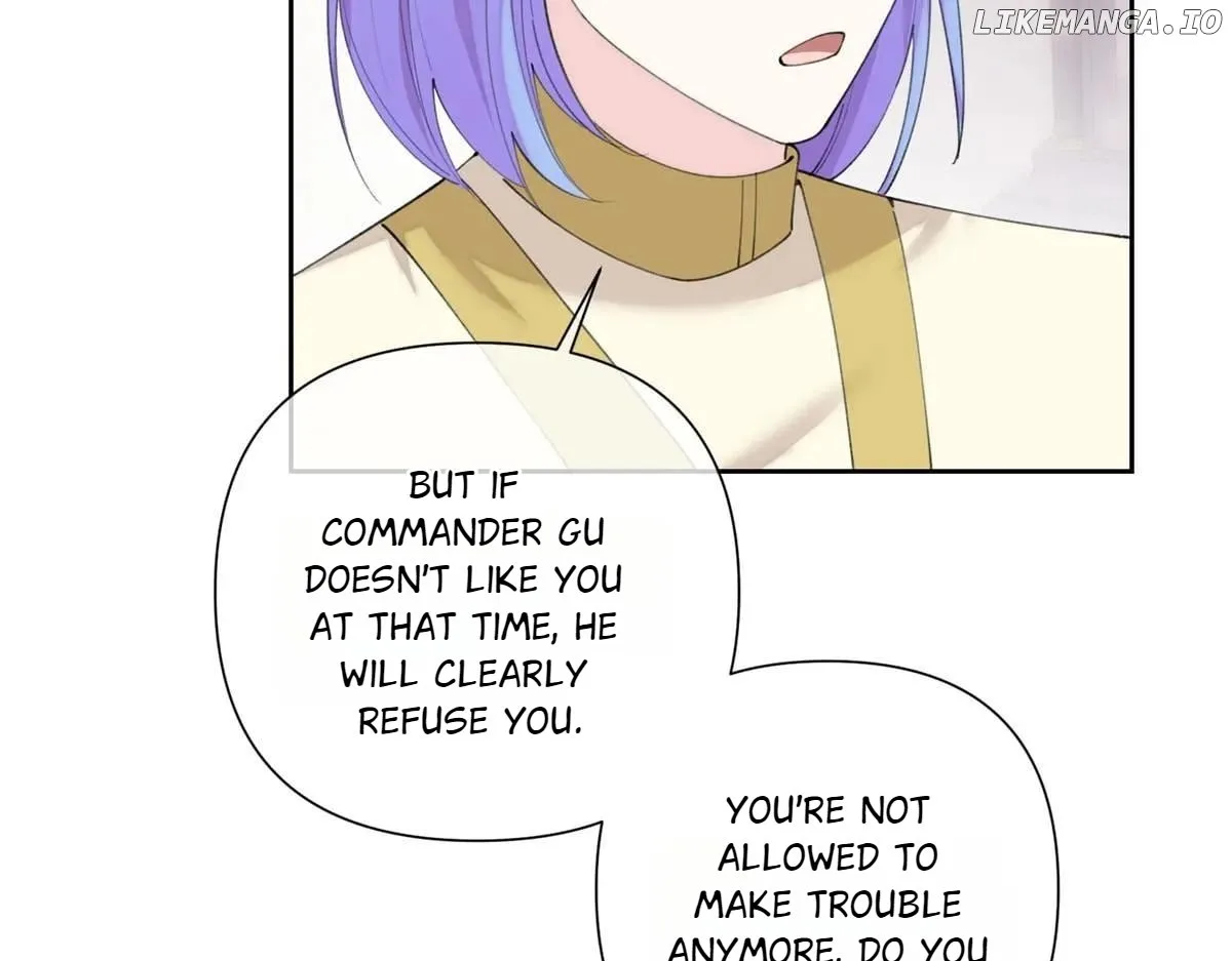 Her Marriage Was Called Off at Daytime, the Cutely Fierce Commander Asked Her For a Hug at Night Chapter 95 page 59