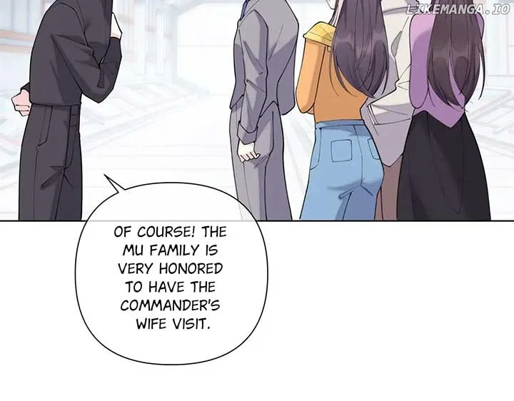 Her Marriage Was Called Off at Daytime, the Cutely Fierce Commander Asked Her For a Hug at Night Chapter 98 page 75