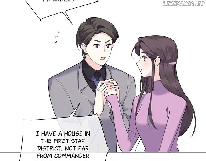 Her Marriage Was Called Off at Daytime, the Cutely Fierce Commander Asked Her For a Hug at Night Chapter 99 page 68