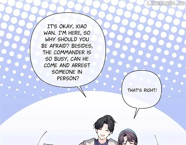 Her Marriage Was Called Off at Daytime, the Cutely Fierce Commander Asked Her For a Hug at Night Chapter 99 page 87
