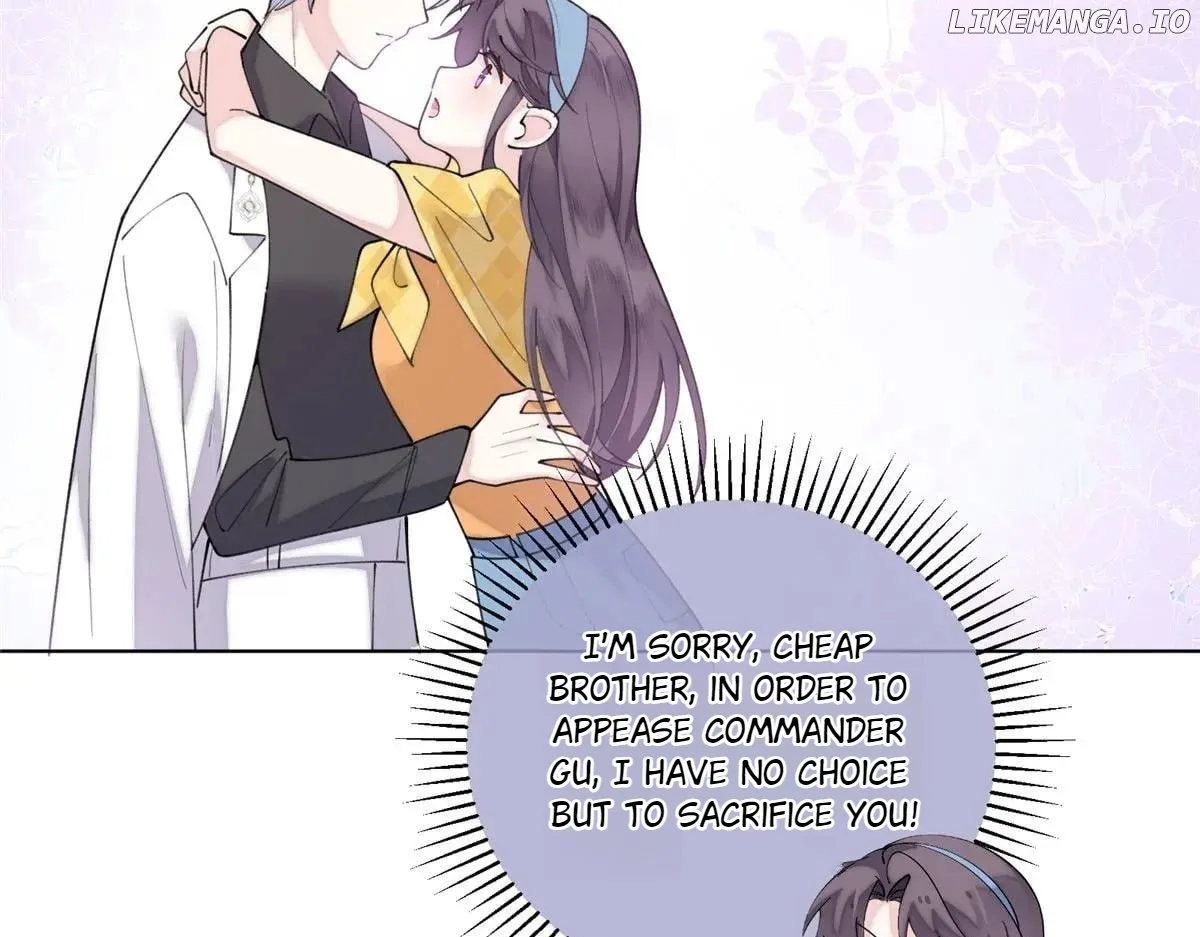 Her Marriage Was Called Off at Daytime, the Cutely Fierce Commander Asked Her For a Hug at Night Chapter 103 page 17