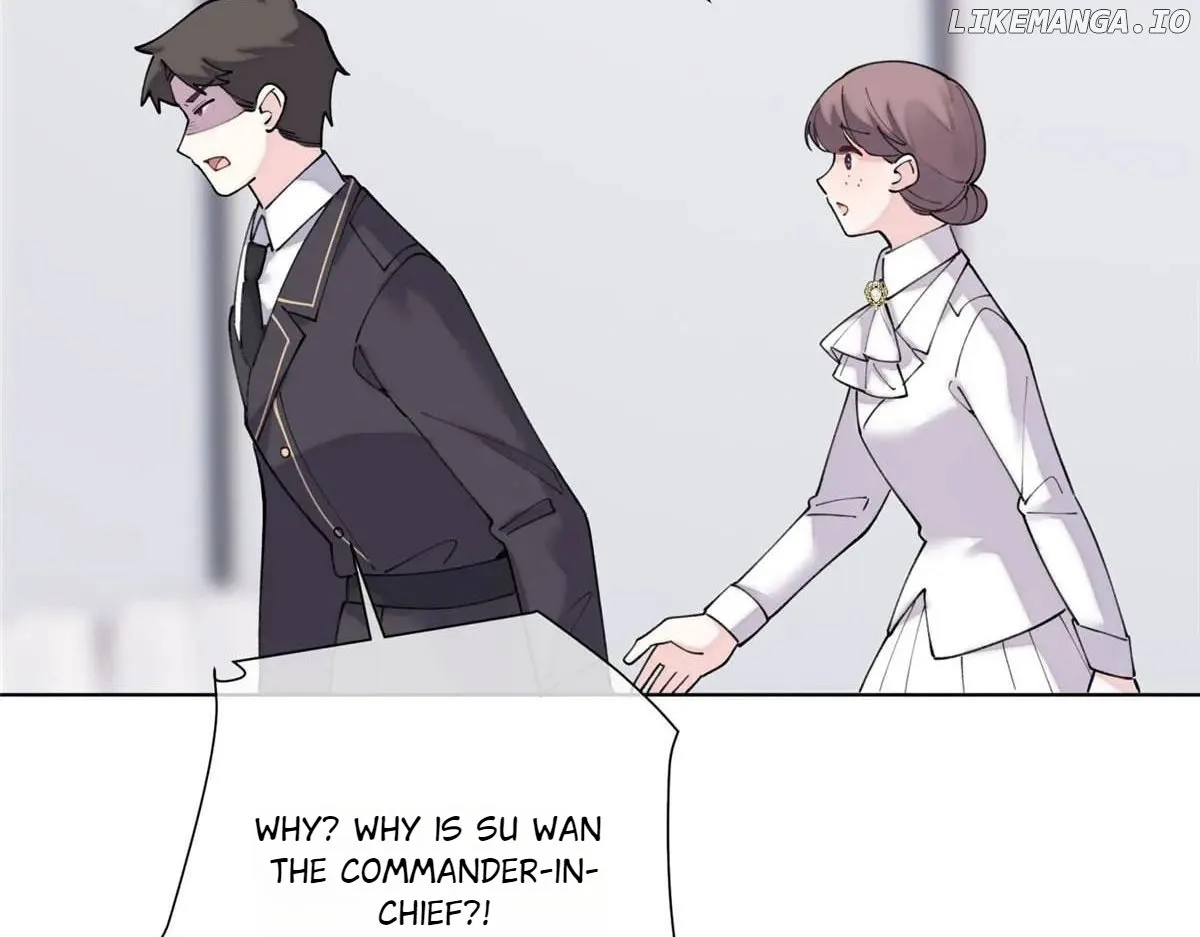 Her Marriage Was Called Off at Daytime, the Cutely Fierce Commander Asked Her For a Hug at Night Chapter 105 page 68
