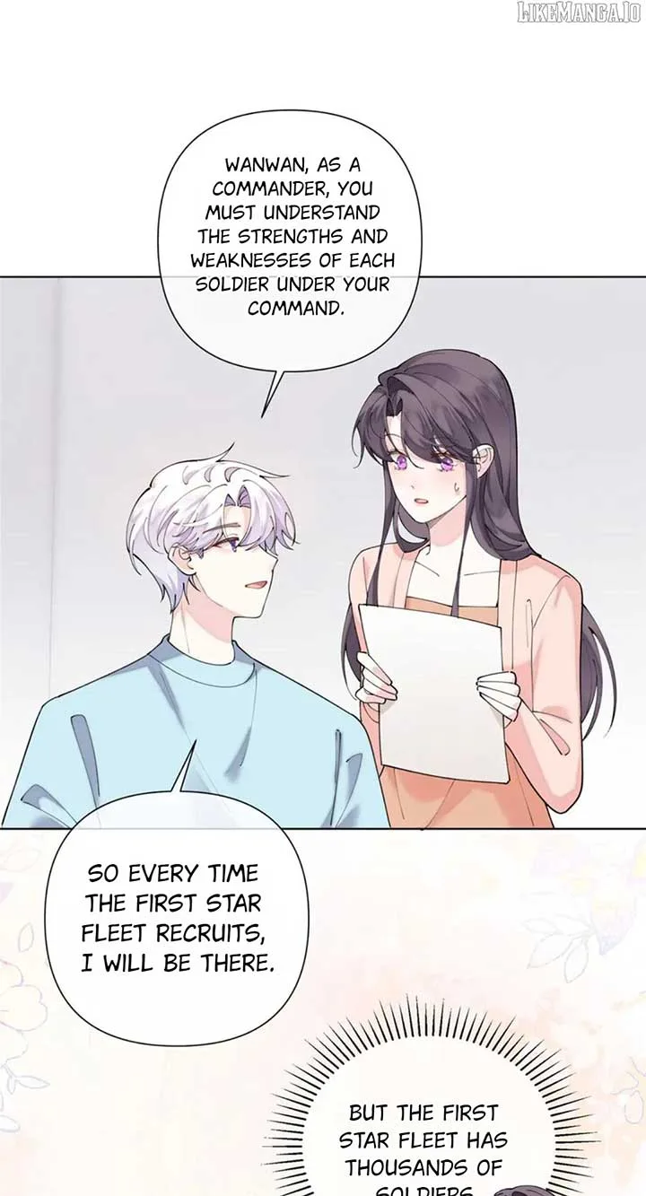 Her Marriage Was Called Off at Daytime, the Cutely Fierce Commander Asked Her For a Hug at Night Chapter 106 page 22