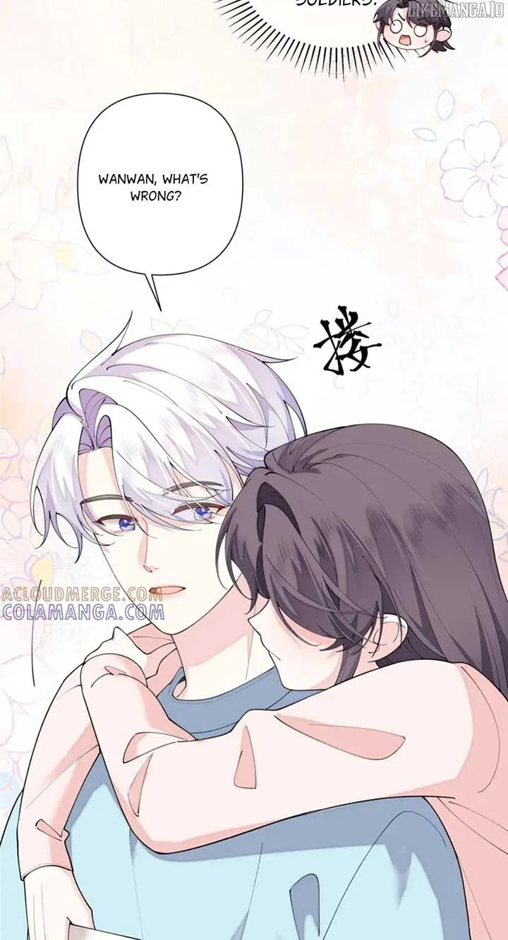 Her Marriage Was Called Off at Daytime, the Cutely Fierce Commander Asked Her For a Hug at Night Chapter 106 page 23