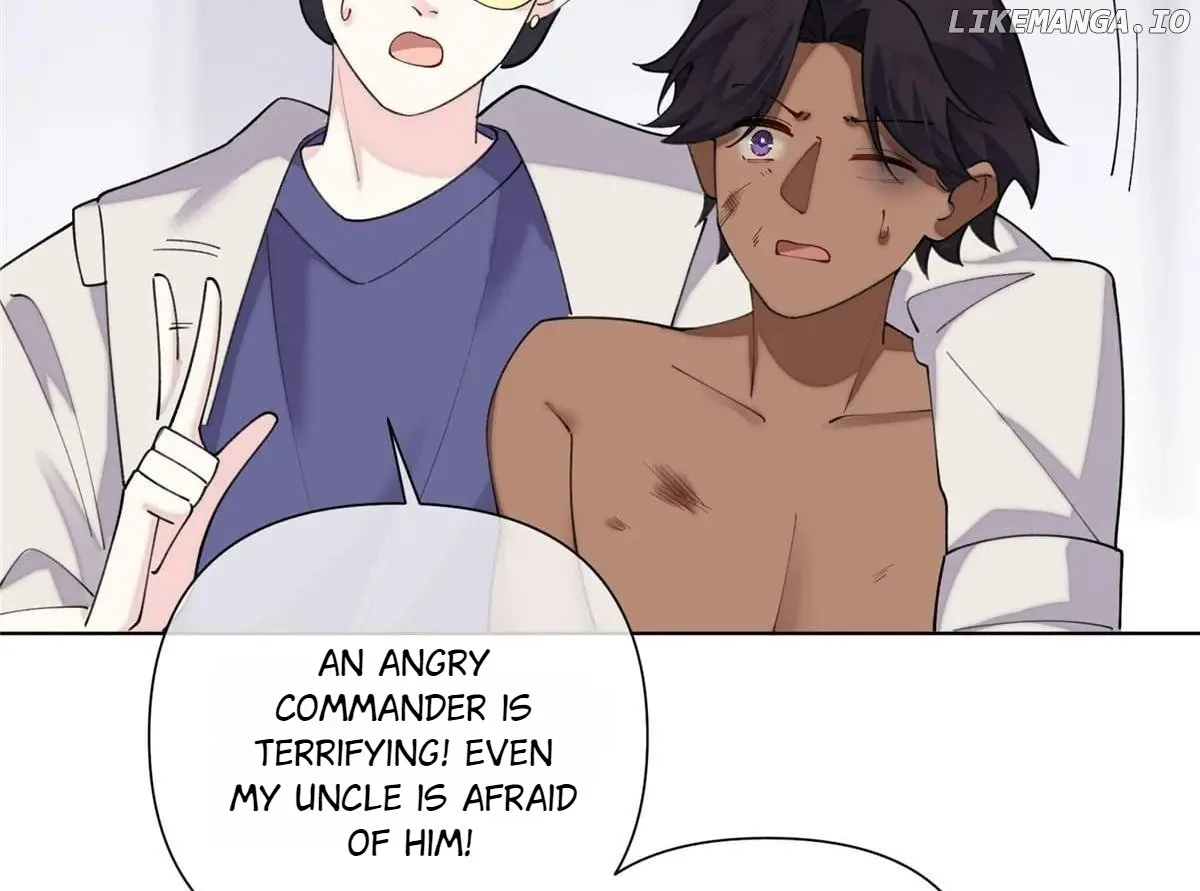 Her Marriage Was Called Off at Daytime, the Cutely Fierce Commander Asked Her For a Hug at Night Chapter 102 page 65