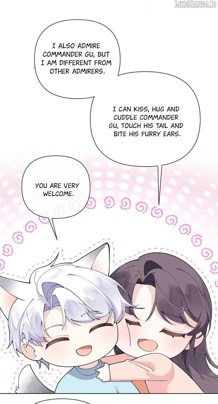 Her Marriage Was Called Off at Daytime, the Cutely Fierce Commander Asked Her For a Hug at Night Chapter 106 page 27