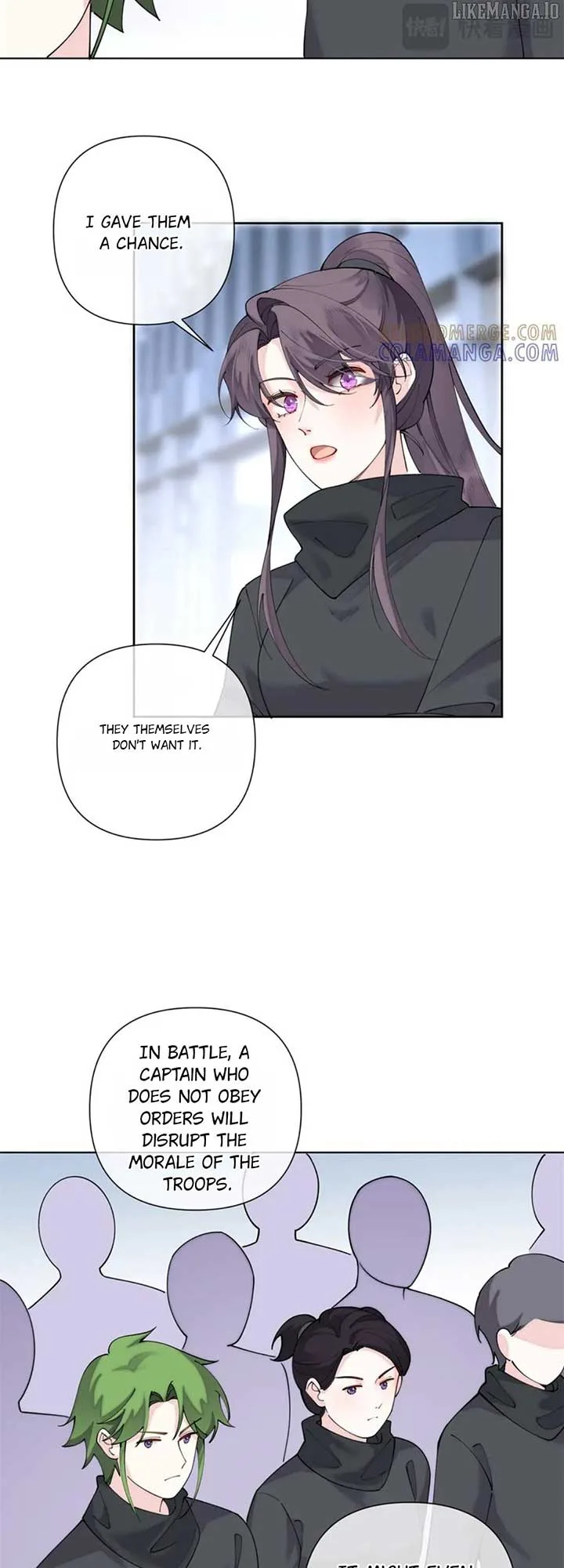 Her Marriage Was Called Off at Daytime, the Cutely Fierce Commander Asked Her For a Hug at Night Chapter 108 page 7