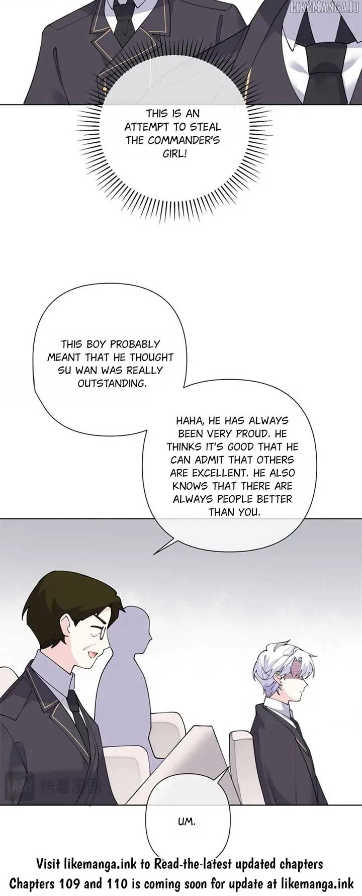 Her Marriage Was Called Off at Daytime, the Cutely Fierce Commander Asked Her For a Hug at Night Chapter 108 page 23