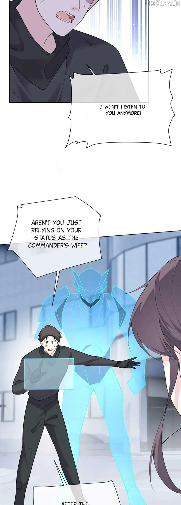 Her Marriage Was Called Off at Daytime, the Cutely Fierce Commander Asked Her For a Hug at Night Chapter 110 page 4